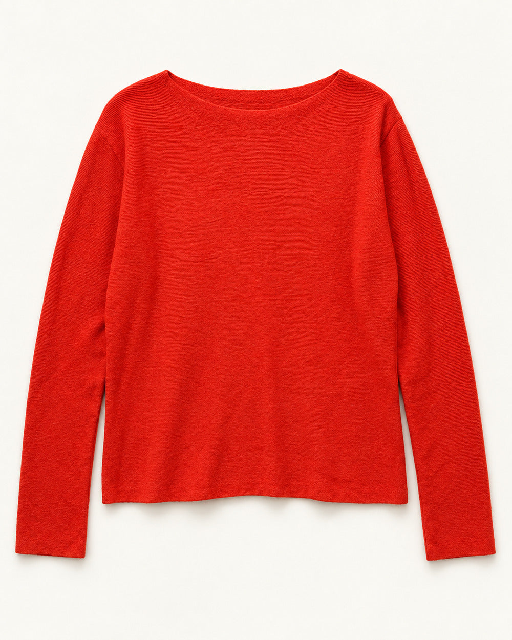 Red women's preloved winter crop top, VW-CTP159