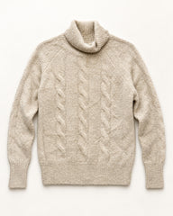 Cream women's preloved winter crop top, VW-CTP165