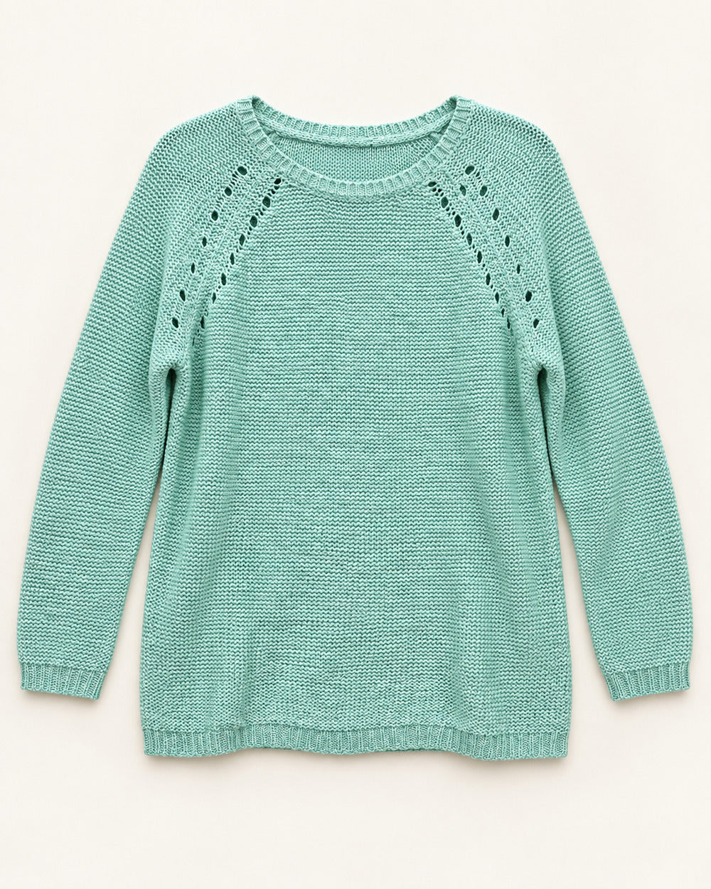 Mint women's preloved winter crop top, VW-CTP171