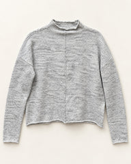 Light Grey women's preloved winter crop top, VW-CTP174