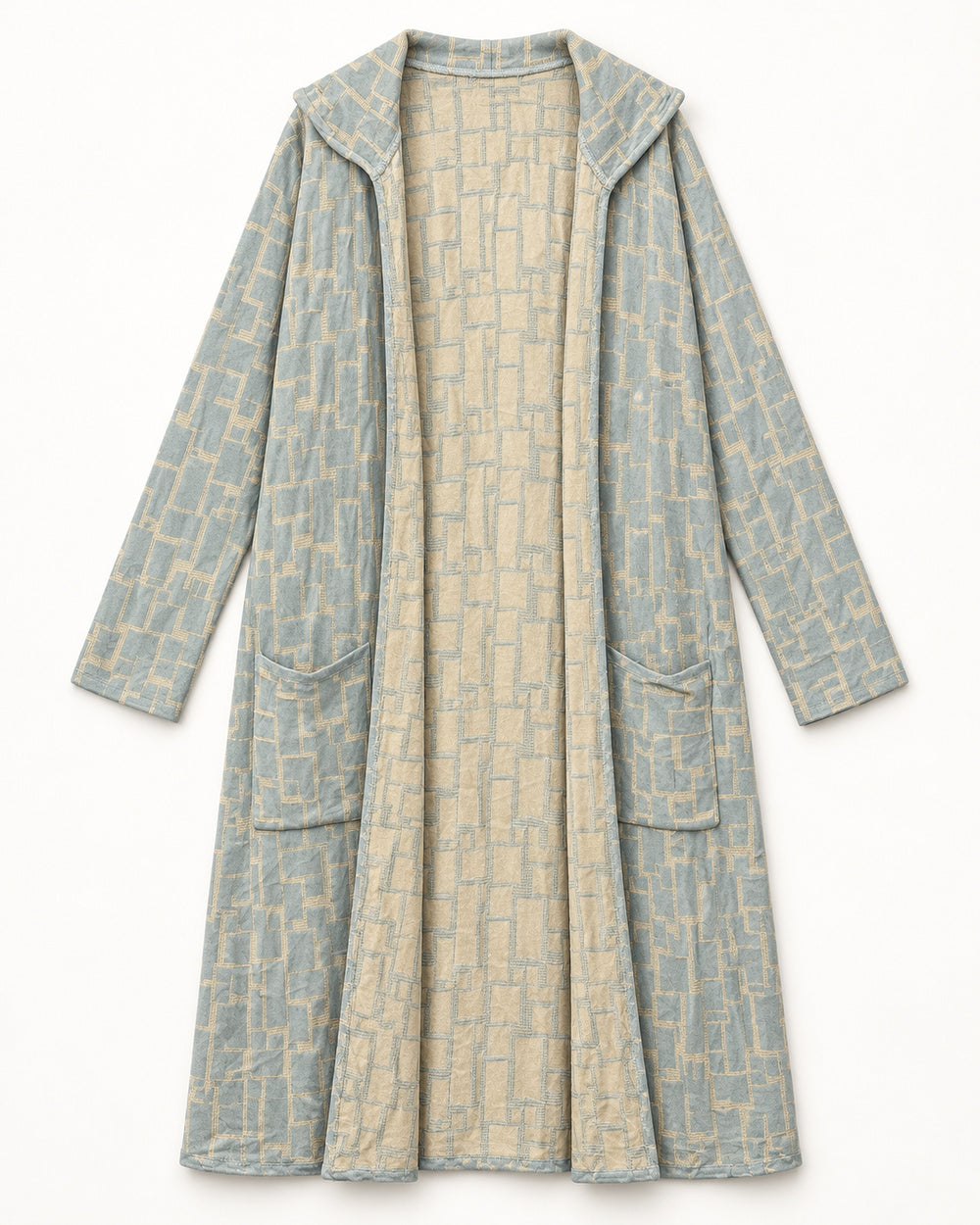 White women's preloved long cardigan, VW-LC24