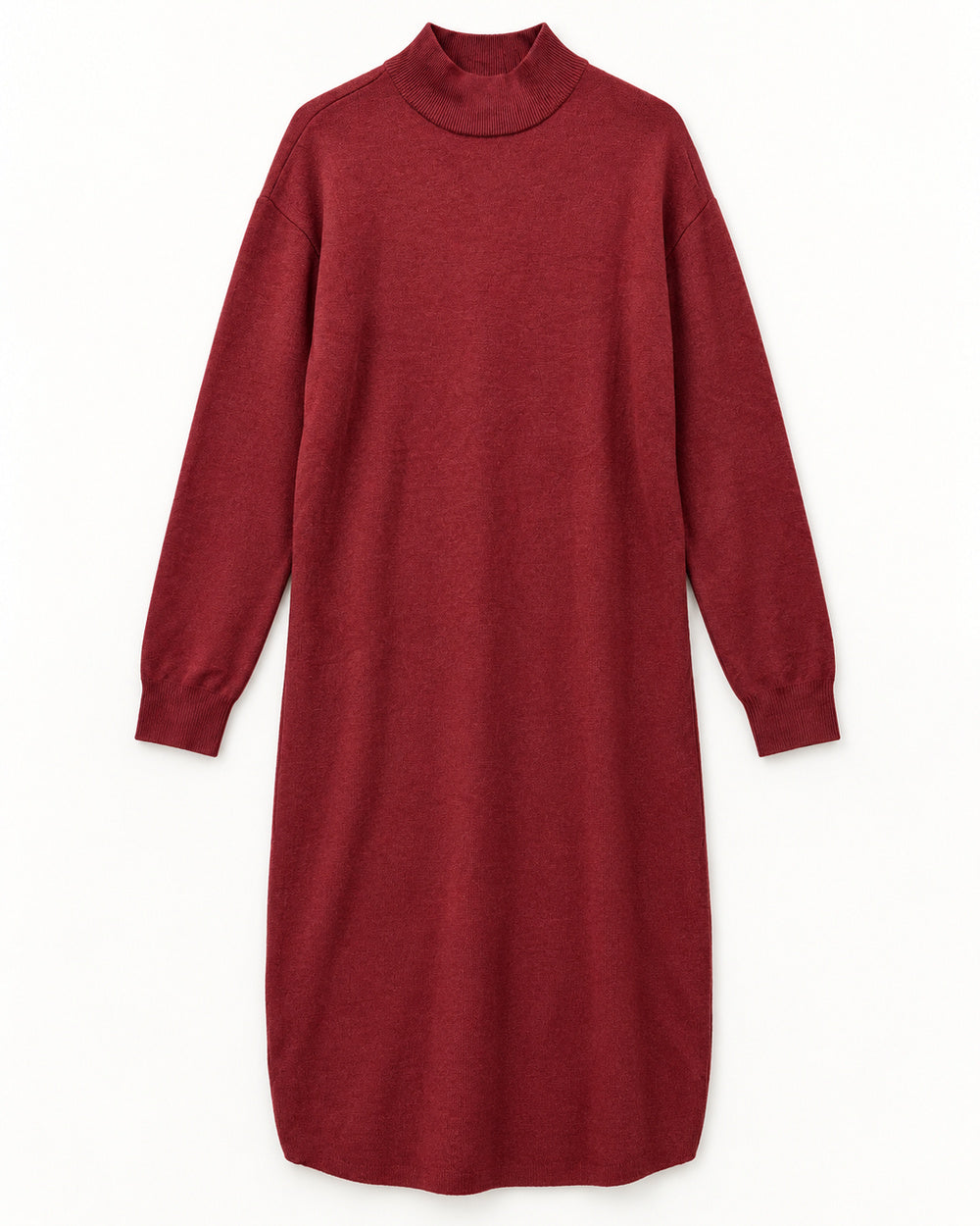 Red & Burgundy women's preloved long cardigan, VW-LC45