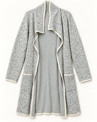 Mint Green women's preloved long cardigan, VW-LC69