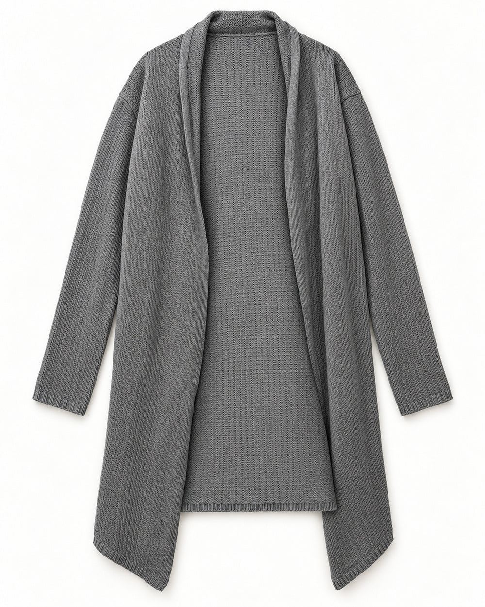 Black women's preloved long cardigan, VW-LC85