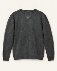 Charcoal Grey men's preloved sweatshirt, VW-MS01