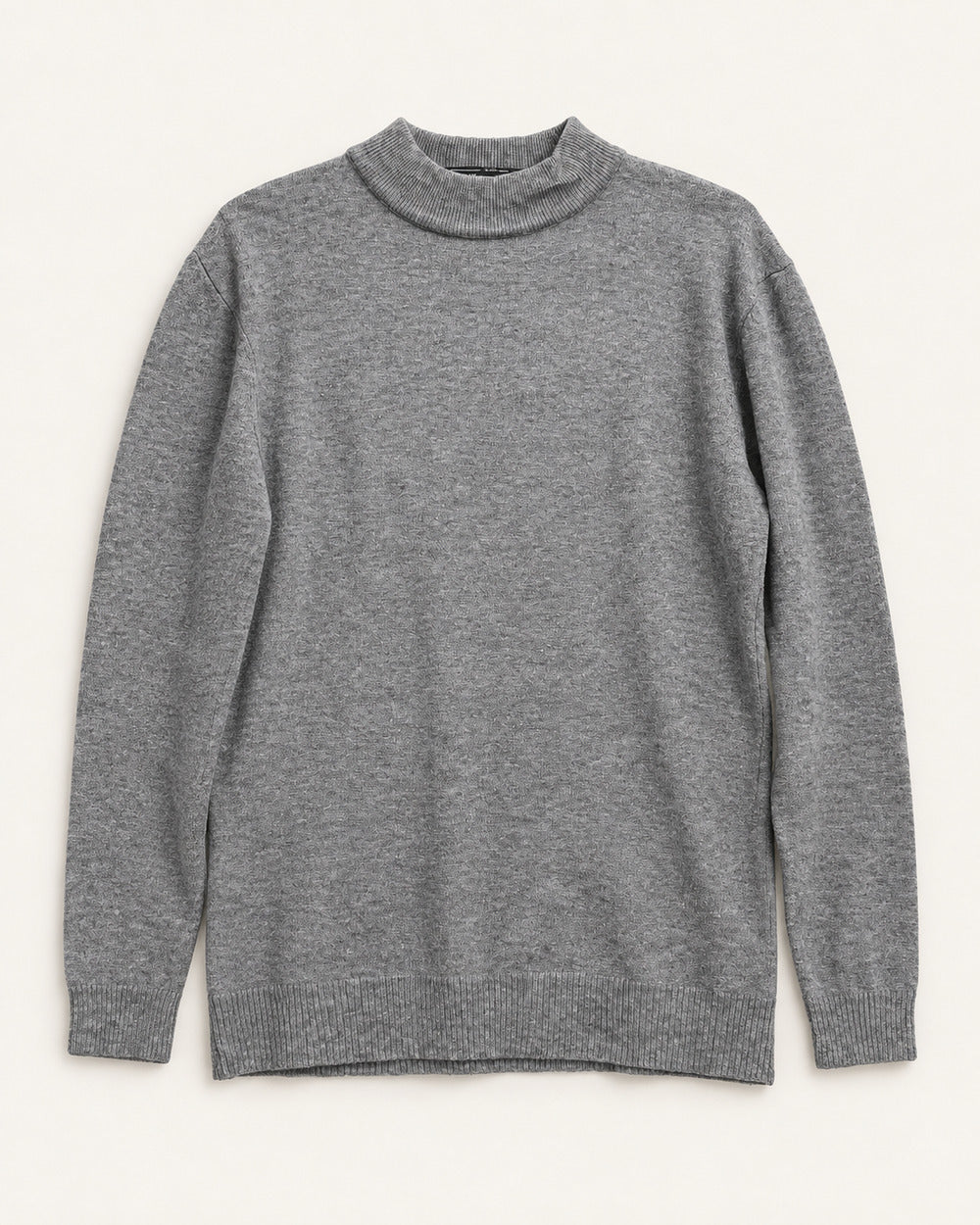 Grey men's preloved sweater, VW-MS06