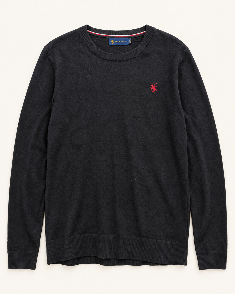 Black men's preloved sweater, VW-MS07