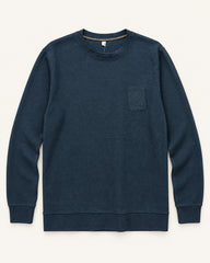 Teal men's preloved sweatshirt, VW-MS08