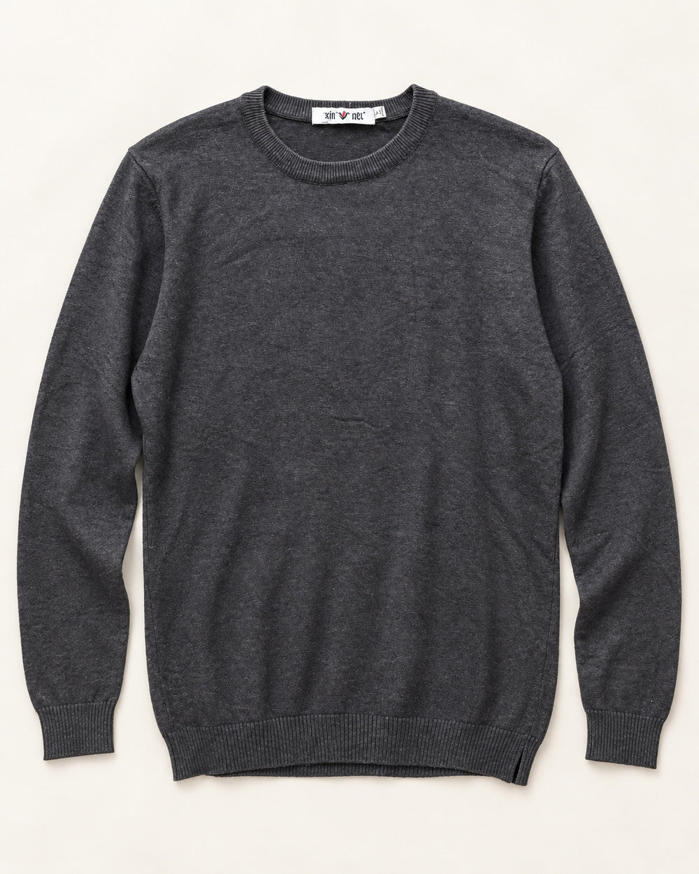 Charcoal men's preloved sweater, VW-MS102