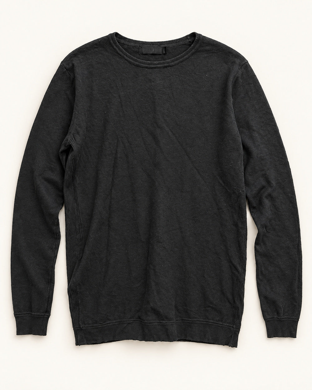 Black men's preloved sweater, VW-MS103