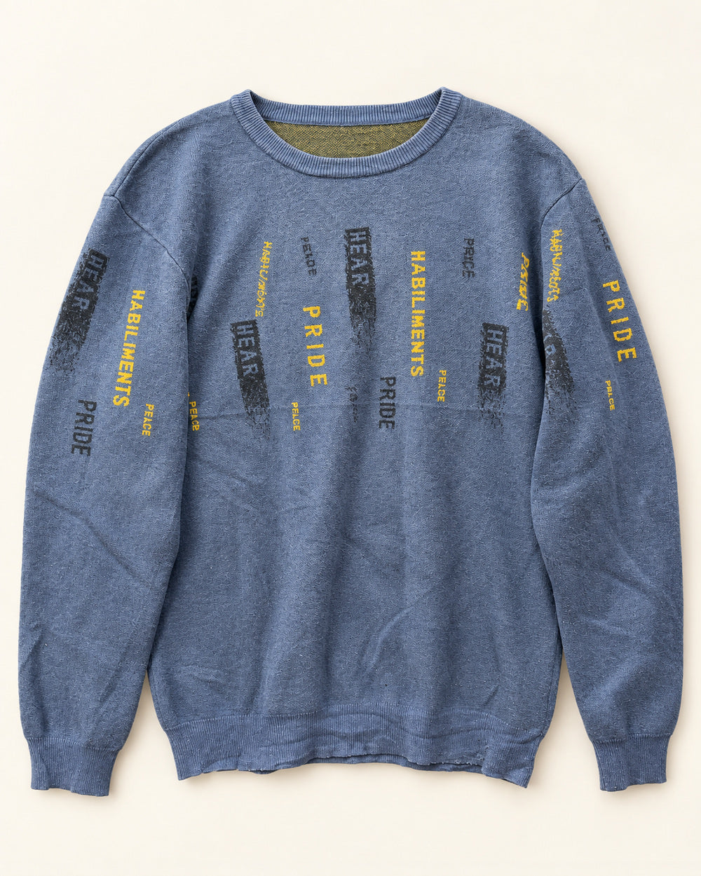 Blue men's preloved sweatshirt, VW-MS105