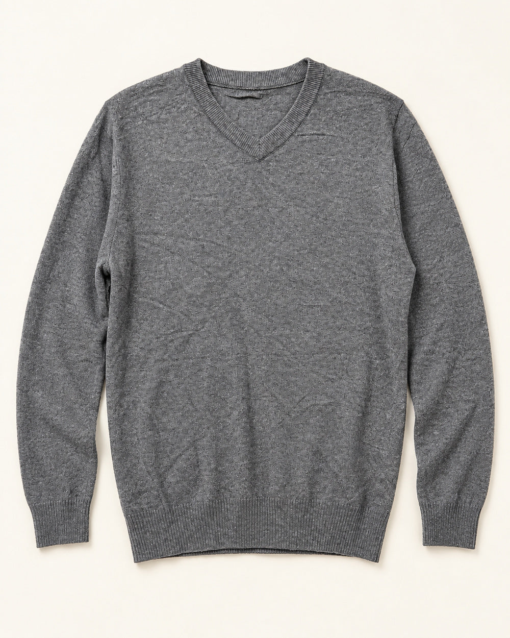 Grey men's preloved sweater, VW-MS108