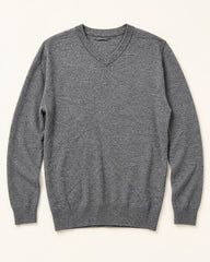 Grey men's preloved sweater, VW-MS108