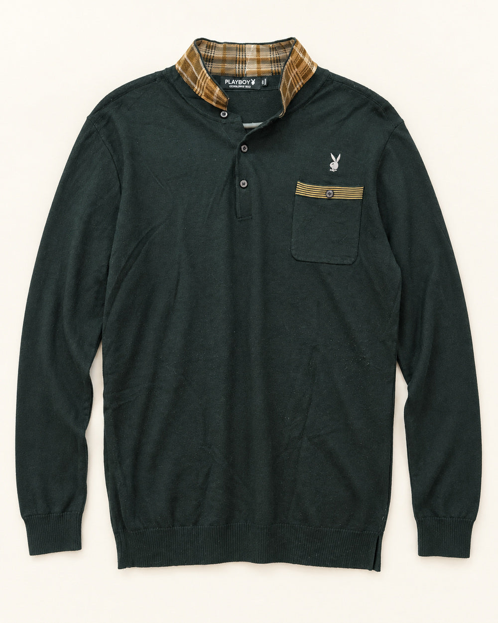 Forest Green men's preloved sweater, VW-MS119
