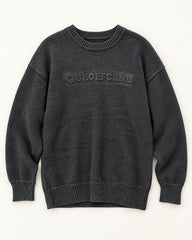 Charcoal men's preloved sweater, VW-MS126