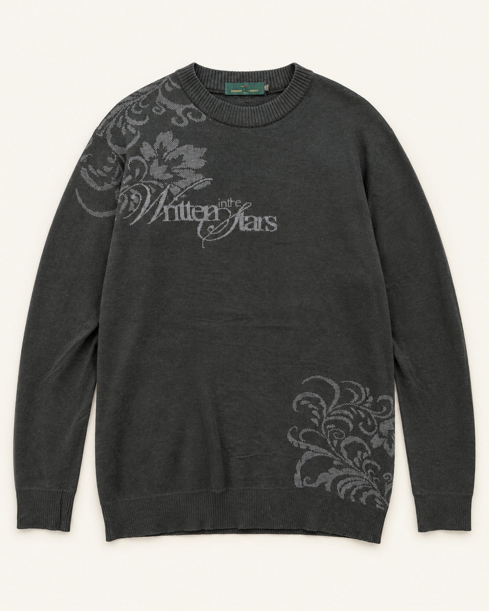 Charcoal men's preloved sweatshirt, VW-MS12