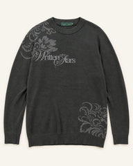 Charcoal men's preloved sweatshirt, VW-MS12