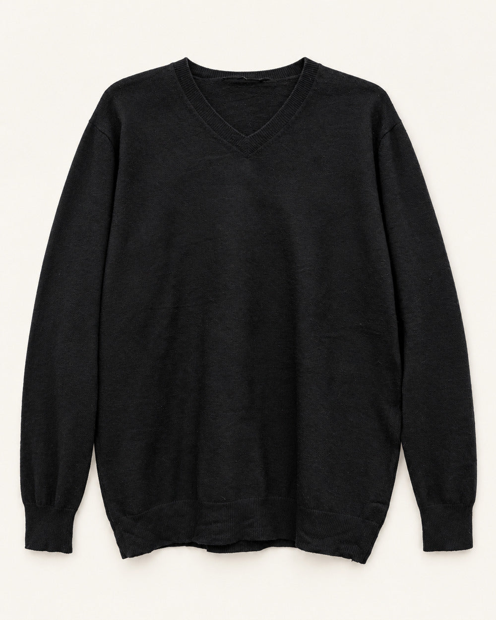 Black men's preloved sweater, VW-MS144