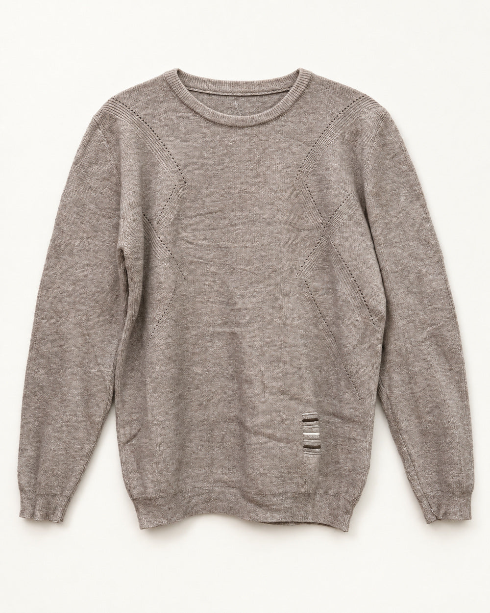 Taupe men's preloved sweater, VW-MS157