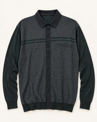 Forest Green men's preloved cardigan, VW-MS159