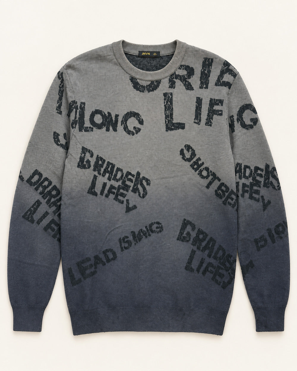 Grey men's preloved sweater, VW-MS15