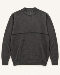 Charcoal men's preloved sweatshirt, VW-MS164