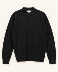 Black men's preloved sweater, VW-MS16