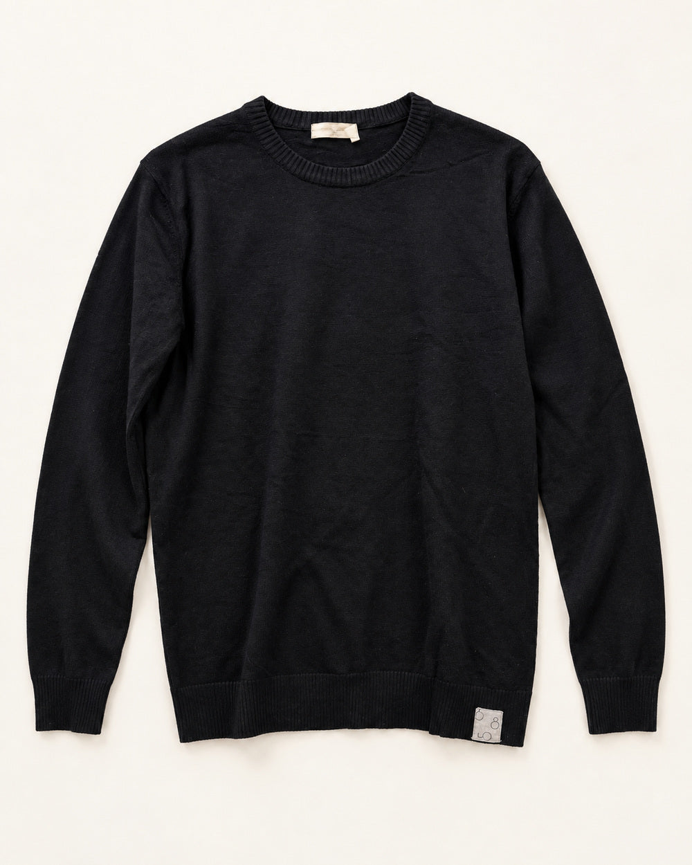 Black men's preloved sweater, VW-MS180