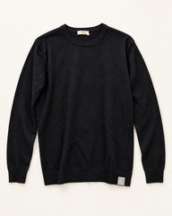 Black men's preloved sweater, VW-MS180