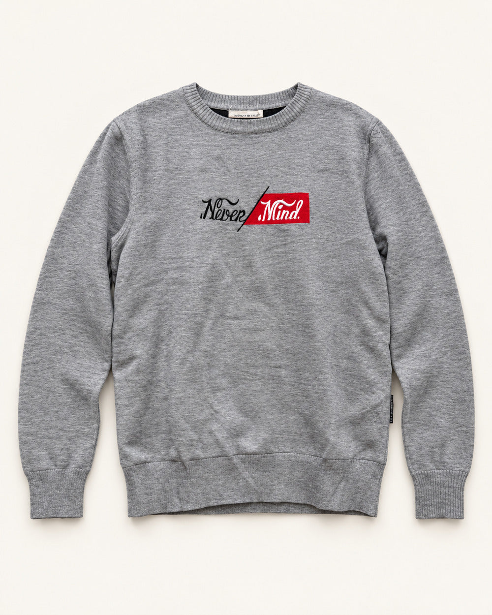 Grey men's preloved sweatshirt, VW-MS22
