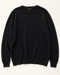 Black men's preloved sweater, VW-MS25