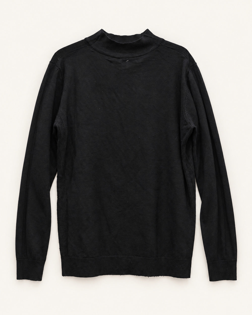 Black men's preloved sweater, VW-MS26
