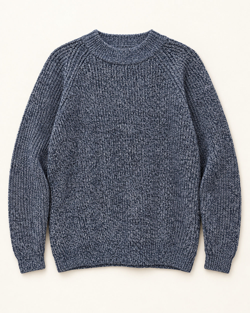 Navy Grey men's preloved crew-neck sweater, VW-MS296