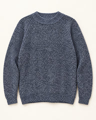 Navy Grey men's preloved crew-neck sweater, VW-MS296