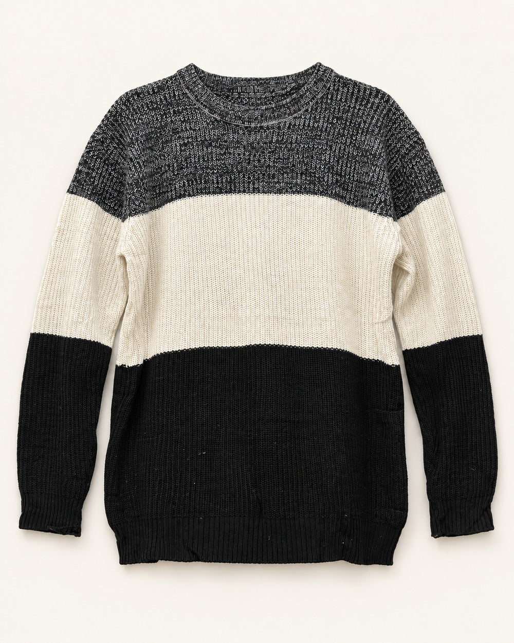 Black & Ivory men's preloved sweater, VW-MS30