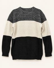 Black & Ivory men's preloved sweater, VW-MS30