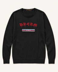 Black men's preloved sweatshirt, VW-MS33