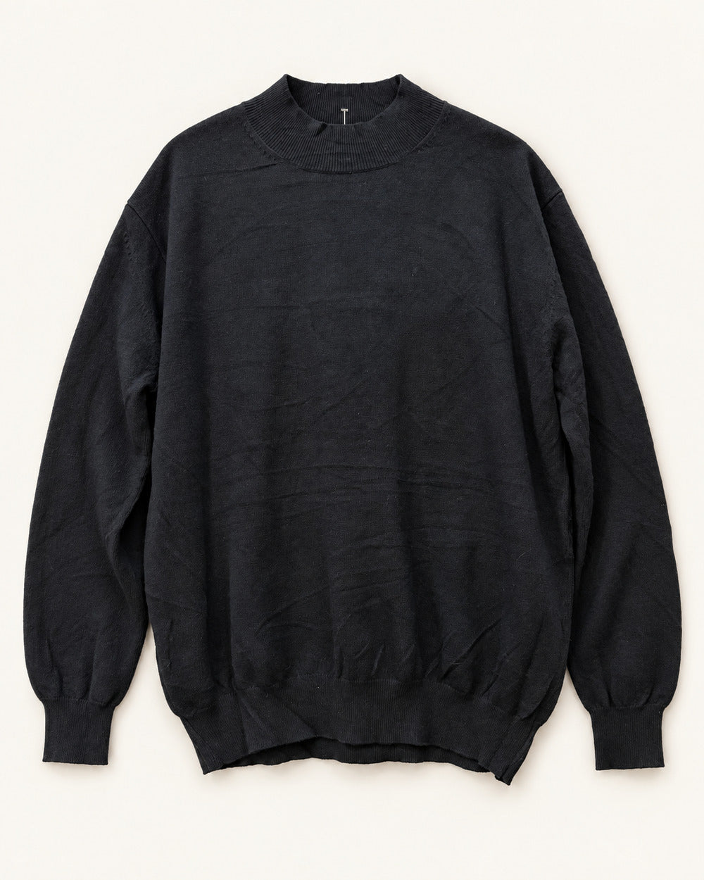 Black men's preloved sweatshirt, VW-MS34