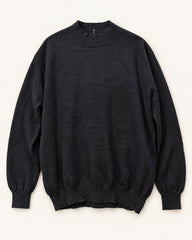 Black men's preloved sweatshirt, VW-MS34