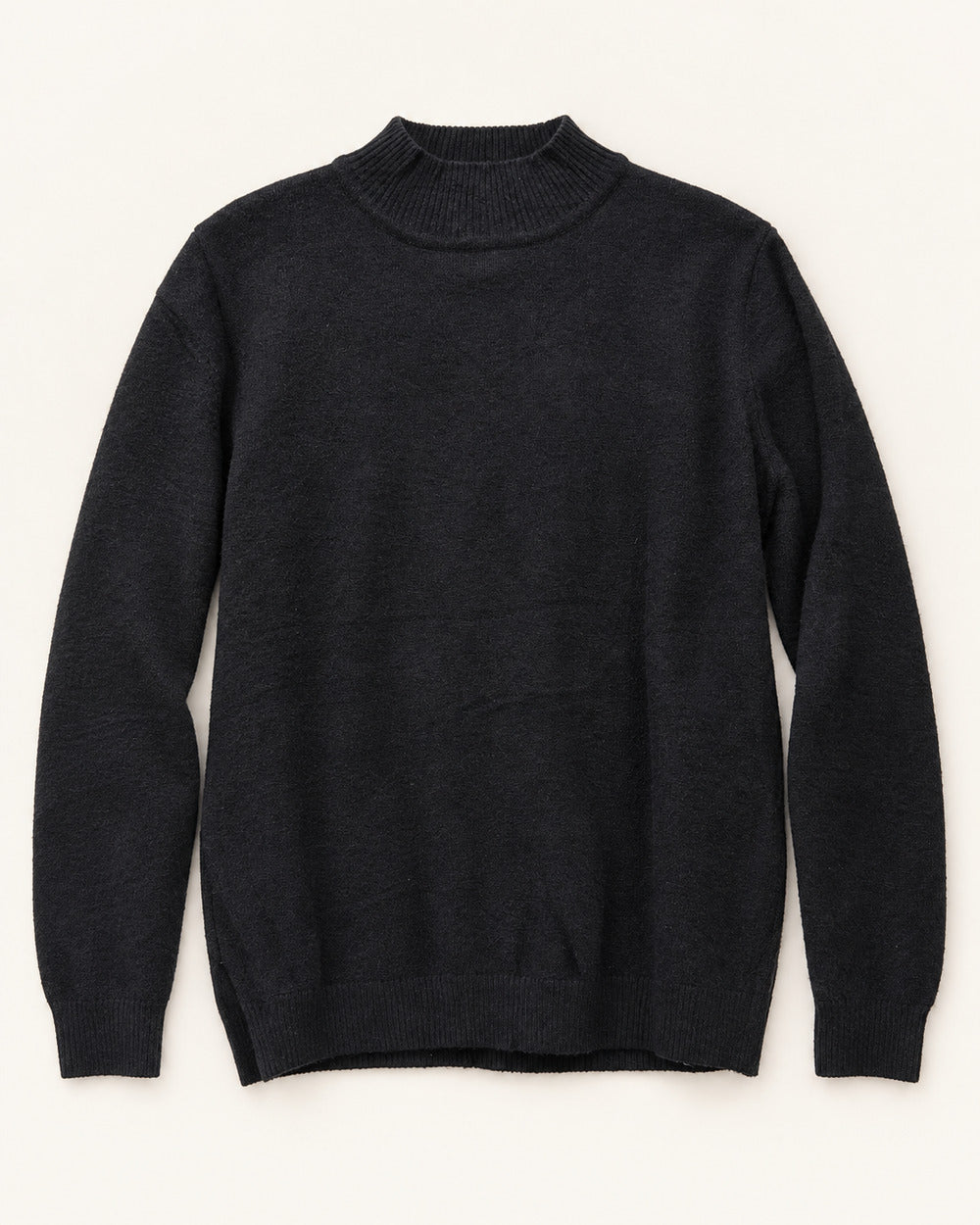 Black men's preloved sweater, VW-MS35