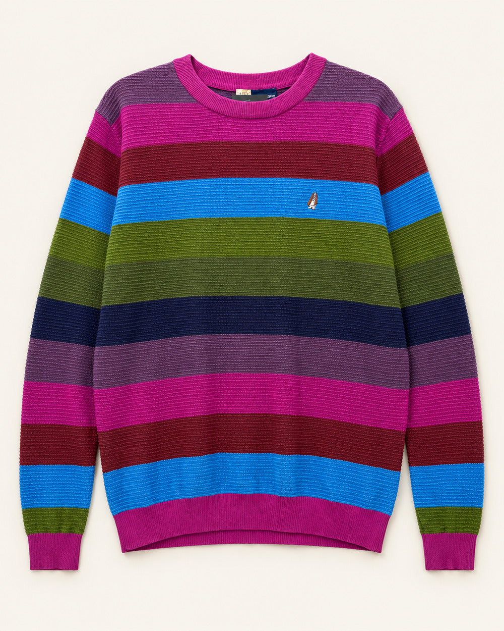 Multicolor men's preloved sweater, VW-MS44