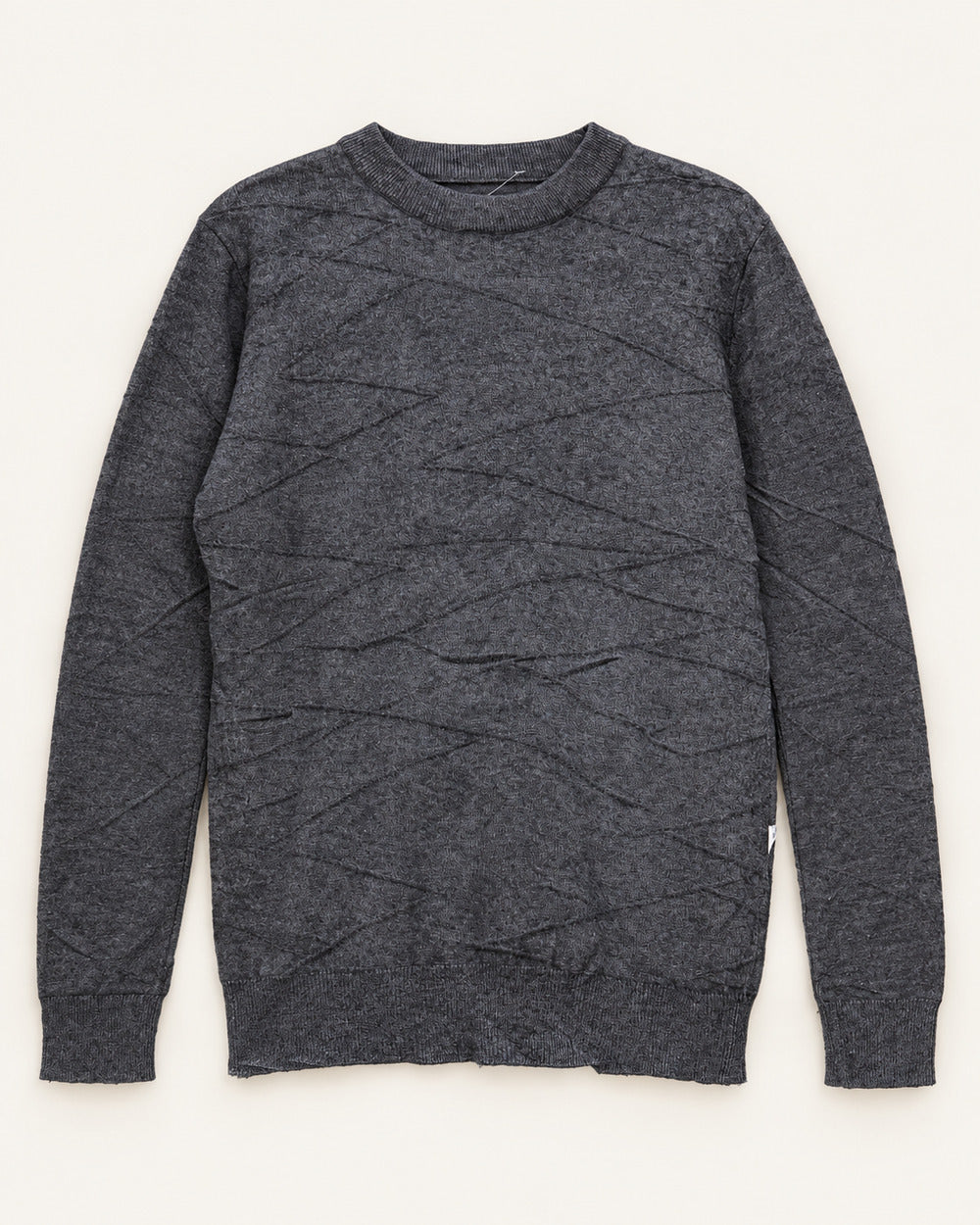 Charcoal men's preloved sweater, VW-MS45
