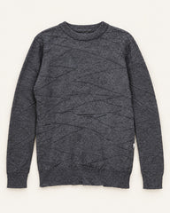 Charcoal men's preloved sweater, VW-MS45
