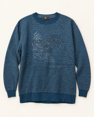 Blue men's preloved sweater, VW-MS73