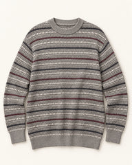 Grey men's preloved sweater, VW-MS80