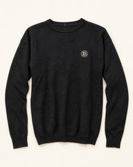 Black men's preloved sweater, VW-MS90