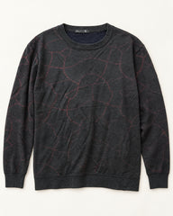 Charcoal men's preloved sweatshirt, VW-MS91