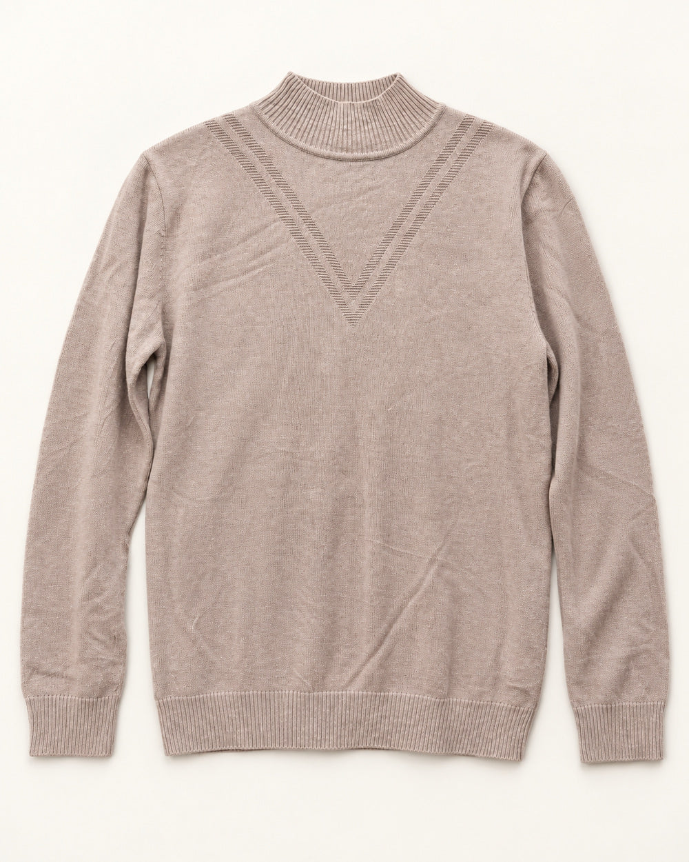 Taupe men's preloved sweater, VW-MS98