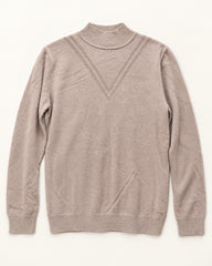 Taupe men's preloved sweater, VW-MS98