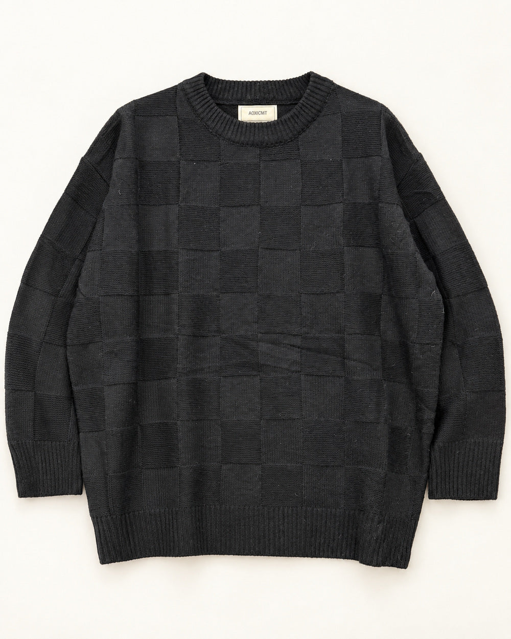 Black men's preloved sweater, VW-MS99